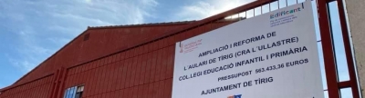 Trig adjudica la reforma del colegio por 563.433 euros