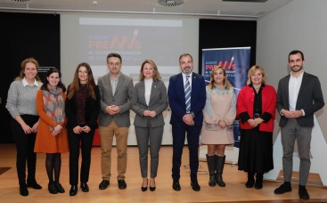Presenten tercera edici dels premis Talent Emprenedor a Castell