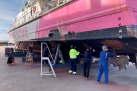 L'Aurora presenta el seu projecte de suport a la flota de rescat civil humanitari a Vinars