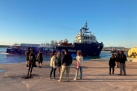 L'Aurora presenta el seu projecte de suport a la flota de rescat civil humanitari a Vinars