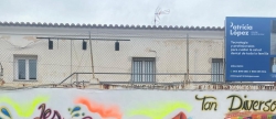 Inauguran mural conmemorativo de Les Penyes en Festes en la previa del Mig Any Fester