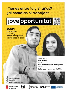Comença a Segorbe el programa Jove Oportunitat per a joves aturats