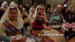 La Missa Fallera omple de colorit l'esgl?sia dels Pares Carmelites