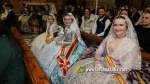 La Missa Fallera omple de colorit l'esgl?sia dels Pares Carmelites