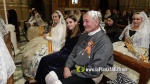 La Missa Fallera omple de colorit l'esgl?sia dels Pares Carmelites