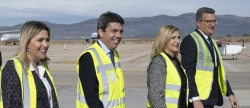 Marta Barrachina ensalza el compromiso de Carlos Mazón de impulsar junto a la Diputación de Castellón la ZAC del Aeropuerto