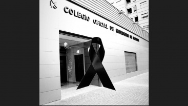 Condolencias del Colegio de Enfermería de Valencia por la tragedia del incendio de Campanar