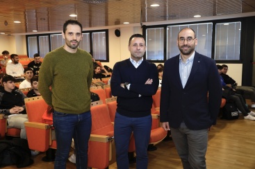 Expertos en actividad fsica y deporte participan en ciclo de conferencias del CEU de Castelln