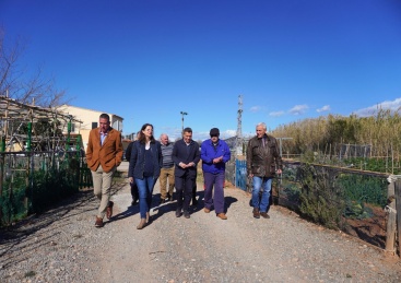 'Con mis vecinos' Huertos de Ocio en Burriana