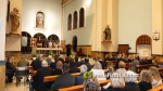 L'esgl?sia de l'antic convent de les Dominiques acull el Preg? de Setmana Santa