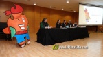 Cardenal Taranc?n presenta el llibre del seu des? aniversari i la seva mascota Flameret