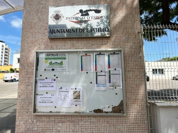CSIF reclama mesa técnica urgente al Ayuntamiento de Castellón para definir horario del personal del Patronato de Deportes durante la Magdalena