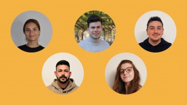 Guillem Roig liderará la candidatura Germinem en Jóvenes PV a nivel comarcal