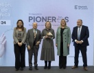 Reconeixen amb el 'Premi Pioners' el treball dels pioners del sector cermic a Castell