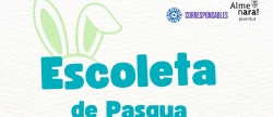 Abierto el plazo de inscripción para l'Escola de Pasqua en Almenara