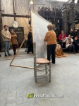 Ana Beltr?n triunfa en Madrid con su abuela Mar?a de 95 a?os en una performance intergeneracional 