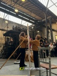 Ana Beltr?n triunfa en Madrid con su abuela Mar?a de 95 a?os en una performance intergeneracional 