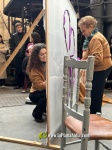 Ana Beltr?n triunfa en Madrid con su abuela Mar?a de 95 a?os en una performance intergeneracional 