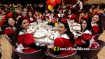 Les falleres majors, de disfresses pre Cavalcada