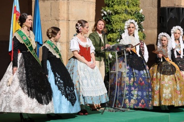 Arrancan las fiestas fundacionales en Castelln con recepcin de delegaciones invitadas y entrega de distinciones