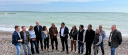 El PPCS presenta en Moncofa una iniciativa para proteger el litoral