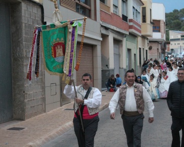 Almenara celebra por primera vez 'la crida' de las fiestas falleras