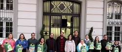 Ayuntamiento de la Vall d'Uixo impulsa el reciclaje con las fallas