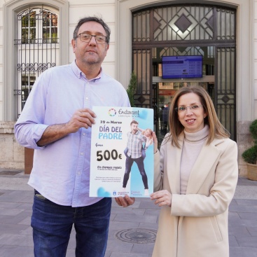 La Vall d'Uix sortear 500 euros para dinamizar el comercio local por el Da del Padre