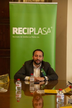 Sergio Toledo asume la presidencia del consejo de administración de Reciplasa