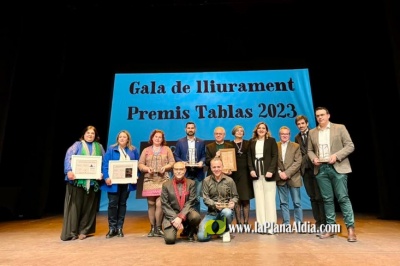 Alcora recibió en Valencia el Premio Tablas por su Mostra de Teatre Amateur que cumple 20 años