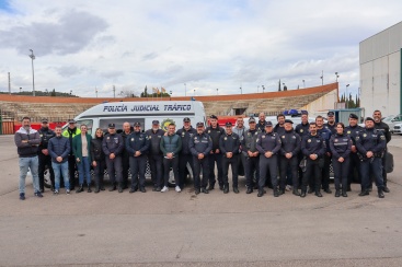 Unitats canines policials de tot Espanya es reuneixen a Onda per a jornada de detecci de substncies