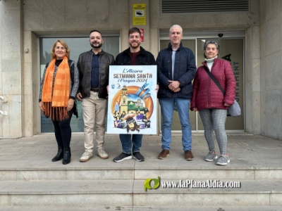 Alcora ya tiene cartel anunciador de su relevante Semana Santa y Pascua