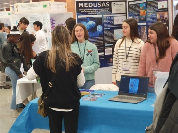 Colegio Santa María: Únicos representantes de la Comunidad Valenciana en la Exporecerca Jove de Barcelona