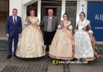 Les falles de Borriana rendeixen homenatge a Salva Boix i lliuren les recompenses 2024