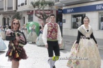 Les falles de Borriana rendeixen homenatge a Salva Boix i lliuren les recompenses 2024