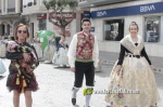 Les falles de Borriana rendeixen homenatge a Salva Boix i lliuren les recompenses 2024