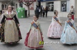 Les falles de Borriana rendeixen homenatge a Salva Boix i lliuren les recompenses 2024