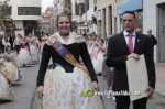 Les falles de Borriana rendeixen homenatge a Salva Boix i lliuren les recompenses 2024
