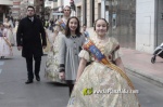 Les falles de Borriana rendeixen homenatge a Salva Boix i lliuren les recompenses 2024