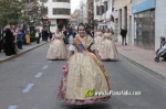 Les falles de Borriana rendeixen homenatge a Salva Boix i lliuren les recompenses 2024