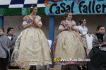 Les falles de Borriana rendeixen homenatge a Salva Boix i lliuren les recompenses 2024