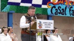 Les falles de Borriana rendeixen homenatge a Salva Boix i lliuren les recompenses 2024