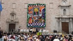 Les falles de Borriana rendeixen homenatge a Salva Boix i lliuren les recompenses 2024