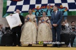 Les falles de Borriana rendeixen homenatge a Salva Boix i lliuren les recompenses 2024