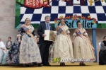 Les falles de Borriana rendeixen homenatge a Salva Boix i lliuren les recompenses 2024