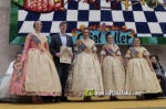 Les falles de Borriana rendeixen homenatge a Salva Boix i lliuren les recompenses 2024