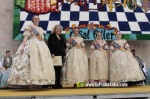 Les falles de Borriana rendeixen homenatge a Salva Boix i lliuren les recompenses 2024