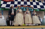 Les falles de Borriana rendeixen homenatge a Salva Boix i lliuren les recompenses 2024