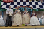 Les falles de Borriana rendeixen homenatge a Salva Boix i lliuren les recompenses 2024