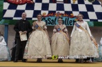 Les falles de Borriana rendeixen homenatge a Salva Boix i lliuren les recompenses 2024